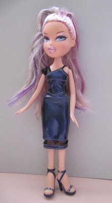 bratz doll with purple hair