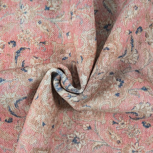 GLN Rugs Camelot - Machine Washable Area Rug - Turkish Pink/Coral Home Rugs - Picture 9 of 77
