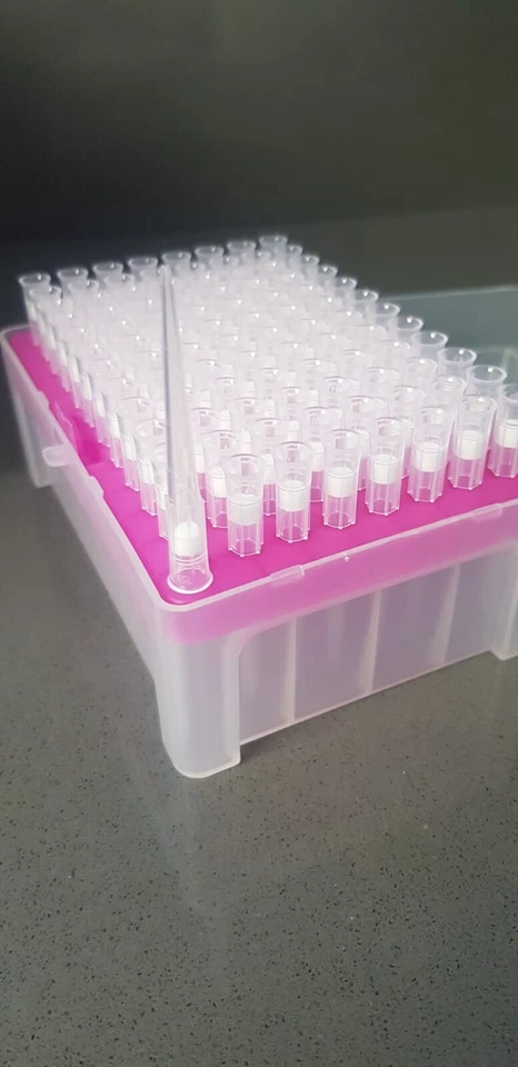 Pipette tips filtered 100ul (Sterile, 10 racks, 960 tips) - Image 3 of 3