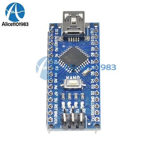 1/2/5 Stück Nano V3.0 5V 16M Mini USB Micro-Controller CH340 für Arduino - Bild 37 von 38