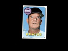 1969 Topps 196 Lum Harris MG EX #D720393