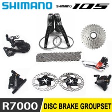 SHIMANO 105 R7000 Groupset Front Derailleur Shifter IIIPRO Disc Brake Road Bike