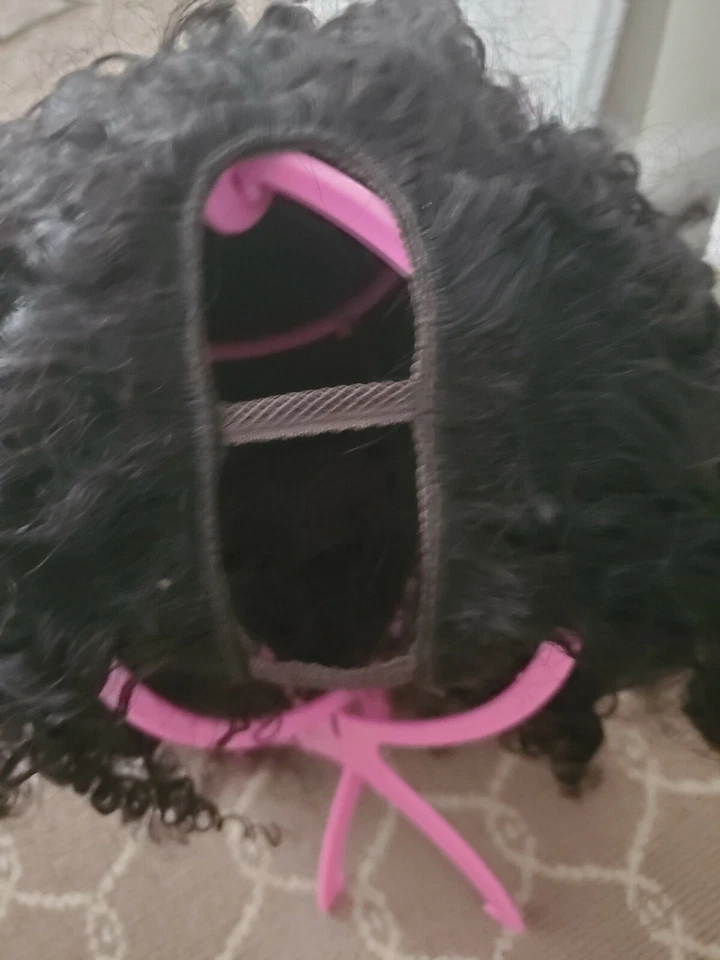 PELUCA RIZADA PARTE U - PELO NADULA 16 pulgadas Foto 4 de 4