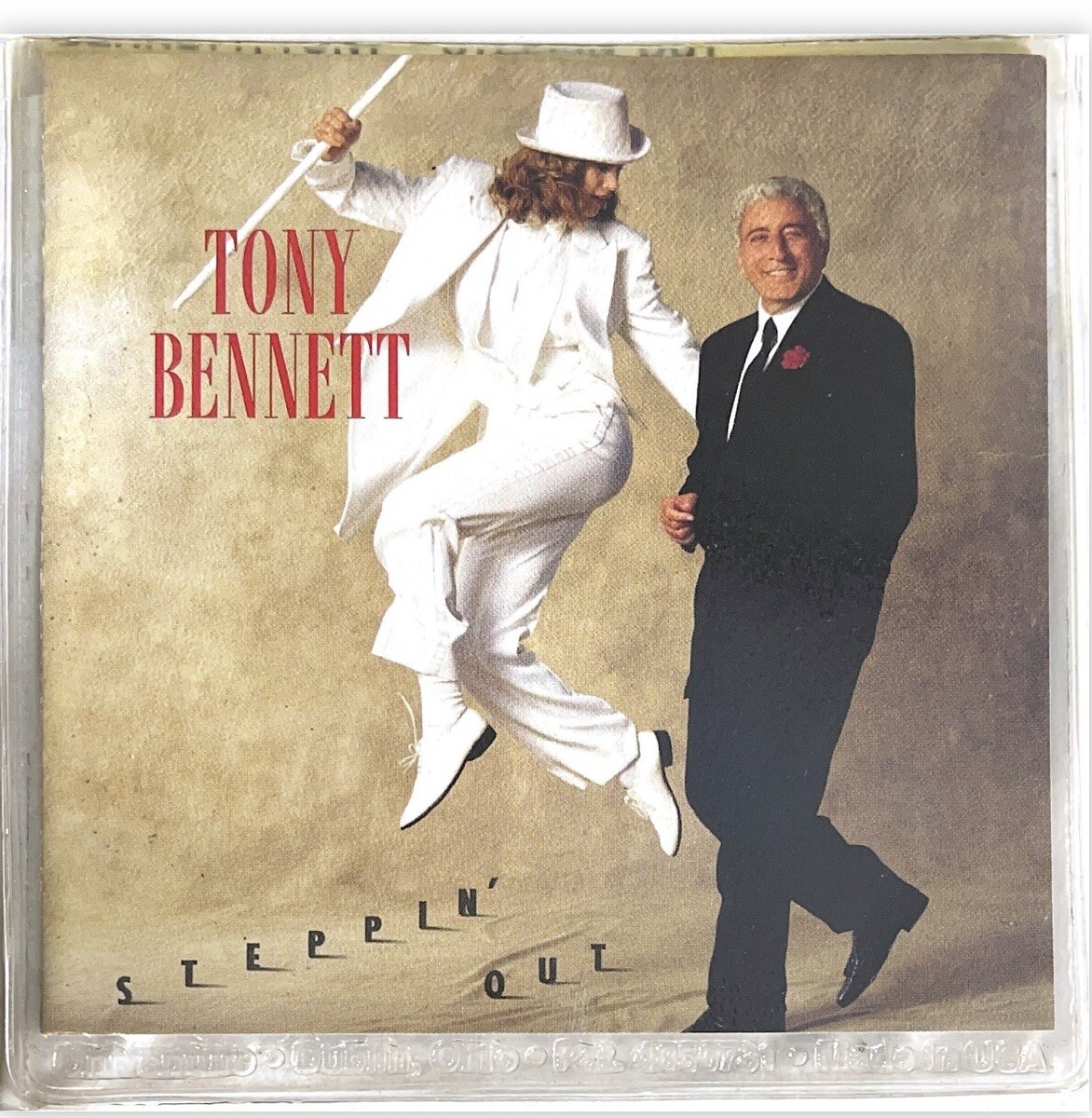 Tony Bennett: Steppin' Out: CD Tony Bennett: Steppin' Out: CD
