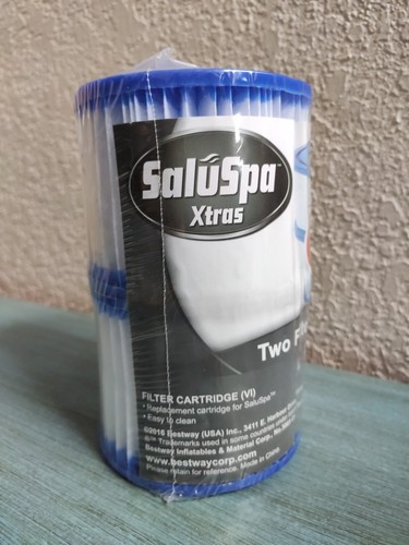 Bestway Type VI Spa Filter Cartridge for Lay-Z-Spa Twin Pack 58323 E - Picture 2 of 4