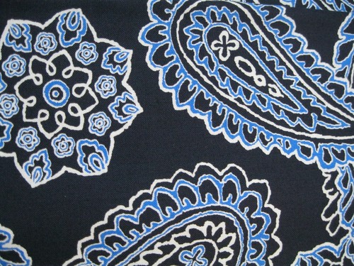 Vera Bradley AZUL BANDANA Servilletas MASCARILLA 2 Total Match BOLSO Bolso Mochila Bolso Nuevo con Etiquetas - Imagen 2 de 3