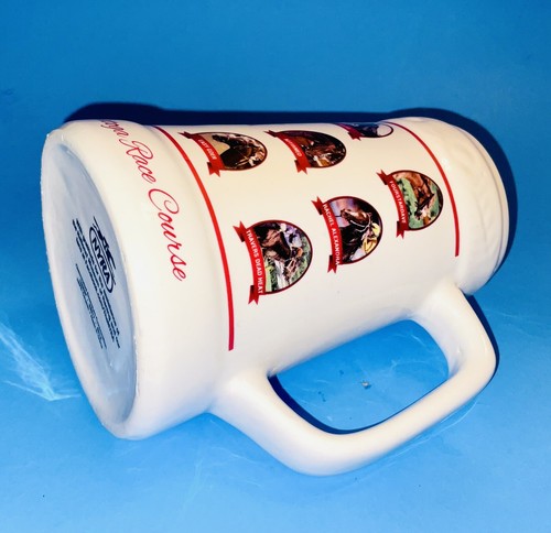 Commemorative 2013 Saratoga Race Course 150 Years of History NIB Ceramic Mug - Picture 12 of 16