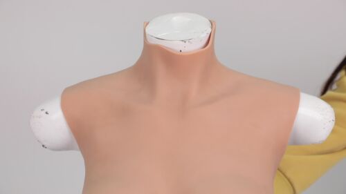 Anzi Silikon Body Brustformen Brustplatte Vagina Höschen für Crossdresser - Video 1 von 1