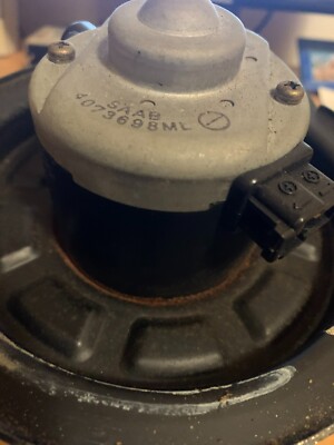 Motor Soplador De Calefacción / AC Para Saab 900 Clásico 1993 (Sedán, Hatchback, Convertible) – Original Usado