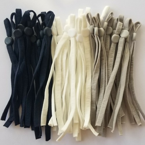 DIY Mask Sewing Elastic Band with Adjustable Buckle For Face Mask 12 COLORS USA - Picture 21 of 26