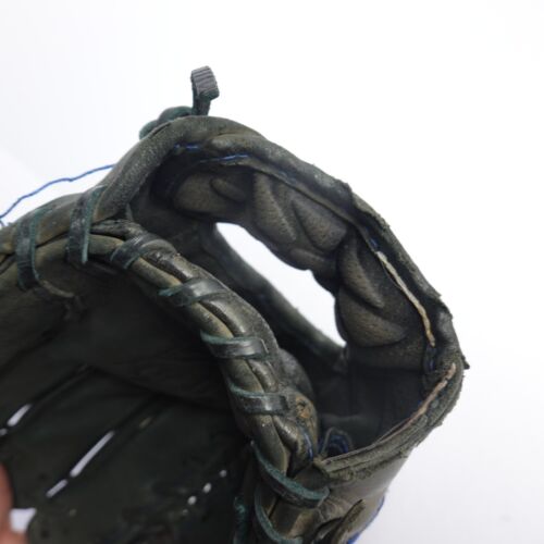 Guanti da baseball vintage Wilson 6-4-3 in pelle nera 11 3/4 - A12RB8155ADTF mano sinistra - Foto 17 di 24