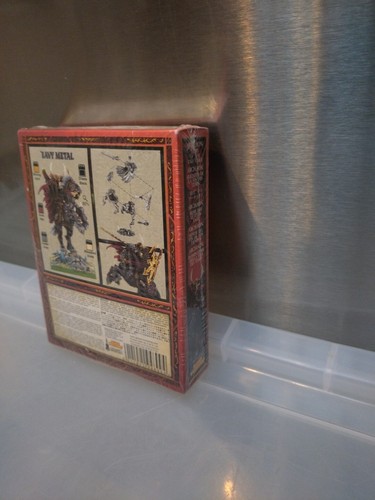 Warhammer Chaos Archaon Lord Of End Times (2002) sigillato fuori produzione metallo peltro vintage - Foto 12 di 13