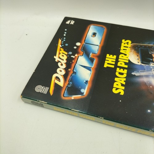 Doctor Who - The Space Pirates by Terrance Dicks, 1990 - 1st Ed Target Book 147 - Picture 4 of 8