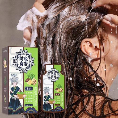 Ginger Plant Extract Anti-Hair Loss Hair Shampoo - 50% OFF - Bild 7 von 15