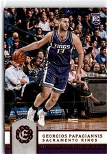 2016-17 Panini Excalibur #156 Georgios Papagiannis