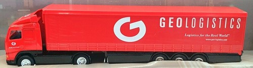 Corgi 1/64 Scale Model Truck 59553 - Volvo Curtainside Geologistics - Picture 3 of 5
