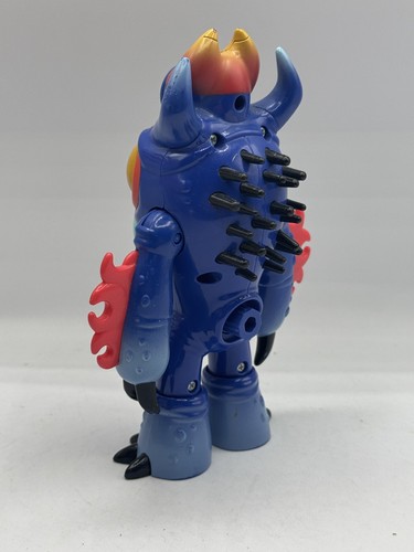 Disney Store Big Hero 6 Fred Launching Fireball Figure Bandai - Picture 3 of 5