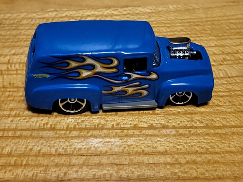 hot wheels 56 ford blue panel f 100 truck - Bild 5 von 15