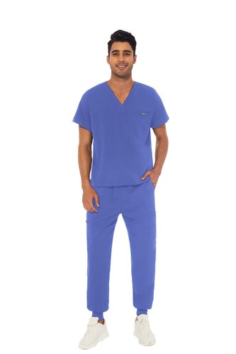 Weicher Stoff Krankenschwester Peelings Krankenhaus medizinische Uniform Jogginghose Peelingsets Damen Herren - Bild 60 von 101