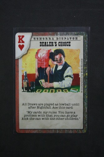 Deadlands Doomtown CCG/TCG * Boot Hill * Single Cards R/U/C - Picture 40 of 199