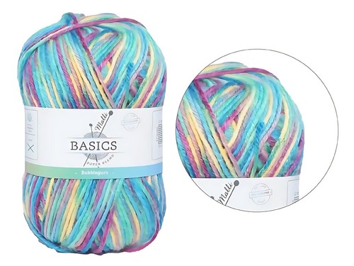 Knitting Yarn 8ply Super Soft Acrylic Crochet Craft Wool 100g Malli 80 Colours - Picture 83 of 101