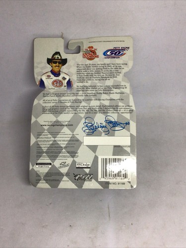 1999 Racing Champions John Andretti #43 STP PONTIAC 50 Years Of Petty 1/19,043 - Picture 3 of 4