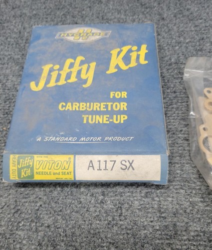 Kit de reparación de carburador Hygrade Jiffy A117 SX kit de reparación para carburadores Stromberg - Imagen 2 de 10