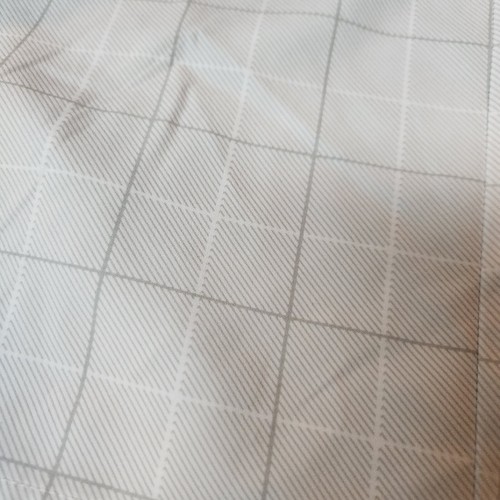 Ben Hogan Shorts Mens 34 White Gray Plaid Flat Front Golf Athletic Outdoor - Picture 5 of 8