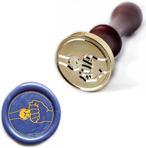 Wolf Tier Muster Siegel Wachsstempel und Holzgriff, für Karten Umschläge, Geschenk - Bild 50 von 143