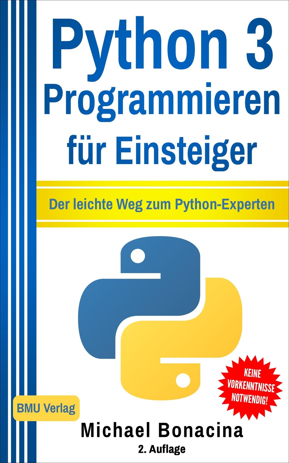 Python 3 Programmieren Für Einsteiger Michael Bonacina