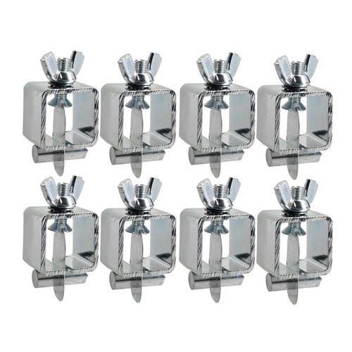 Steel Butt Welding Clamps 8 Pieces Weld Clips for Sheet Metal, Easy to Use And - Picture 7 of 7