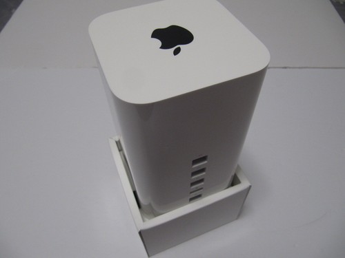 Apple Airport Extreme router wireless Wi-Fi 802.11ac ME918AM/A A1521 estensore - Foto 5 di 6