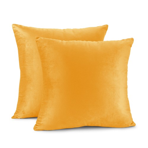 Throw Pillow Covers Set of 2 Sofa Decor Velvet Cushion Cases 7 Sizes 36 Colors! - Picture 142 of 266