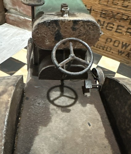 Handmade Metal Antique Tractor Model** ONE OF A KIND!** - Picture 11 of 16