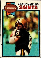 1979 Topps #383 Archie Manning