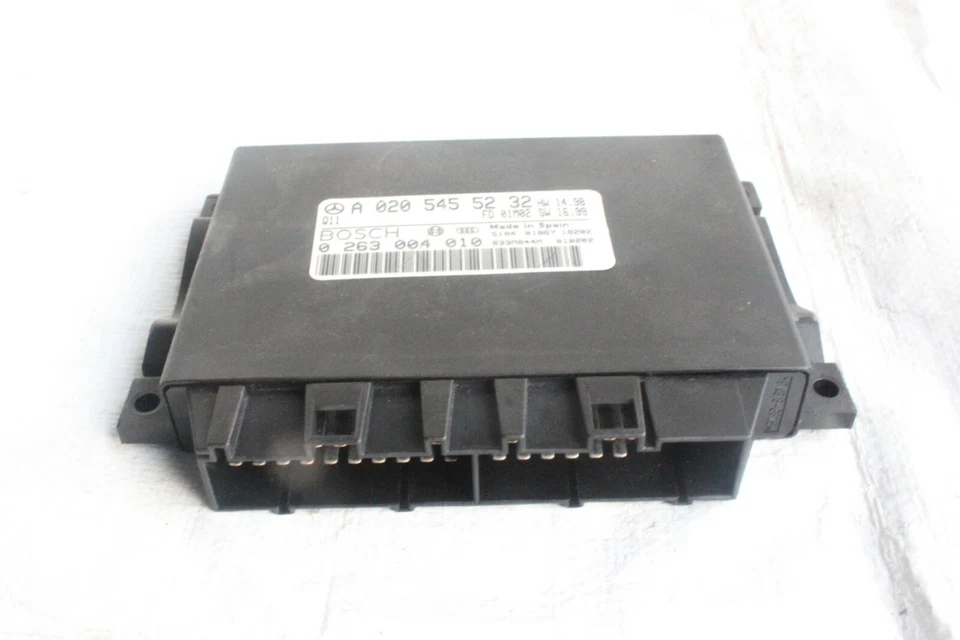 Mercedes-Benz S600 2001 unidad de módulo de control de estacionamiento Parktronic A3688 Foto 3 de 4