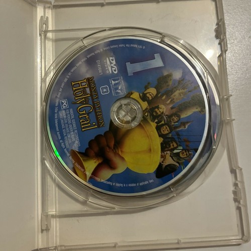 Monty Python And The Holy Grail - Collector's Ed (DVD, 1974, 2-Disc) Region 4 - Picture 3 of 4