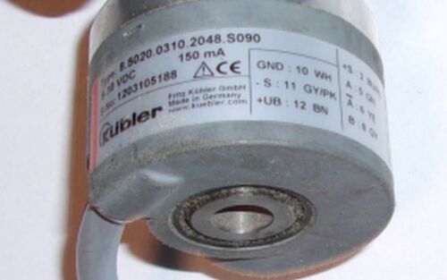 Kubler Turck T8.5020.0310.2048 Encoder & Ten Pin Connector Cord - Picture 2 of 4