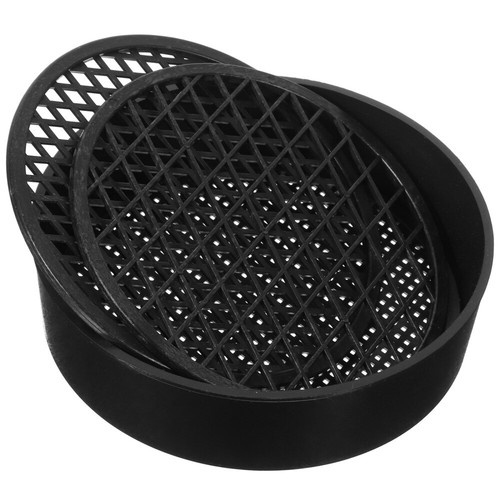 2 Pcs Toddler Student Portable Sifter Toy Mini sand Screen - Picture 12 of 12