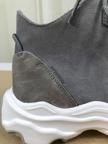 NEW SOREL Kinetic Breakthru Caribou Waterproof Boot US 11 Grey Quarry/Sea Salt - Picture 9 of 16