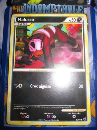 POKEMON HS INDOMPTABLE (◕‿◕✿) RARE ULTRA REVERSE HOLO UNCO COM MINT CHOIX NEUF - Picture 29 of 31