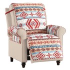 Reversible Quilted Aztec Design Furniture Protector