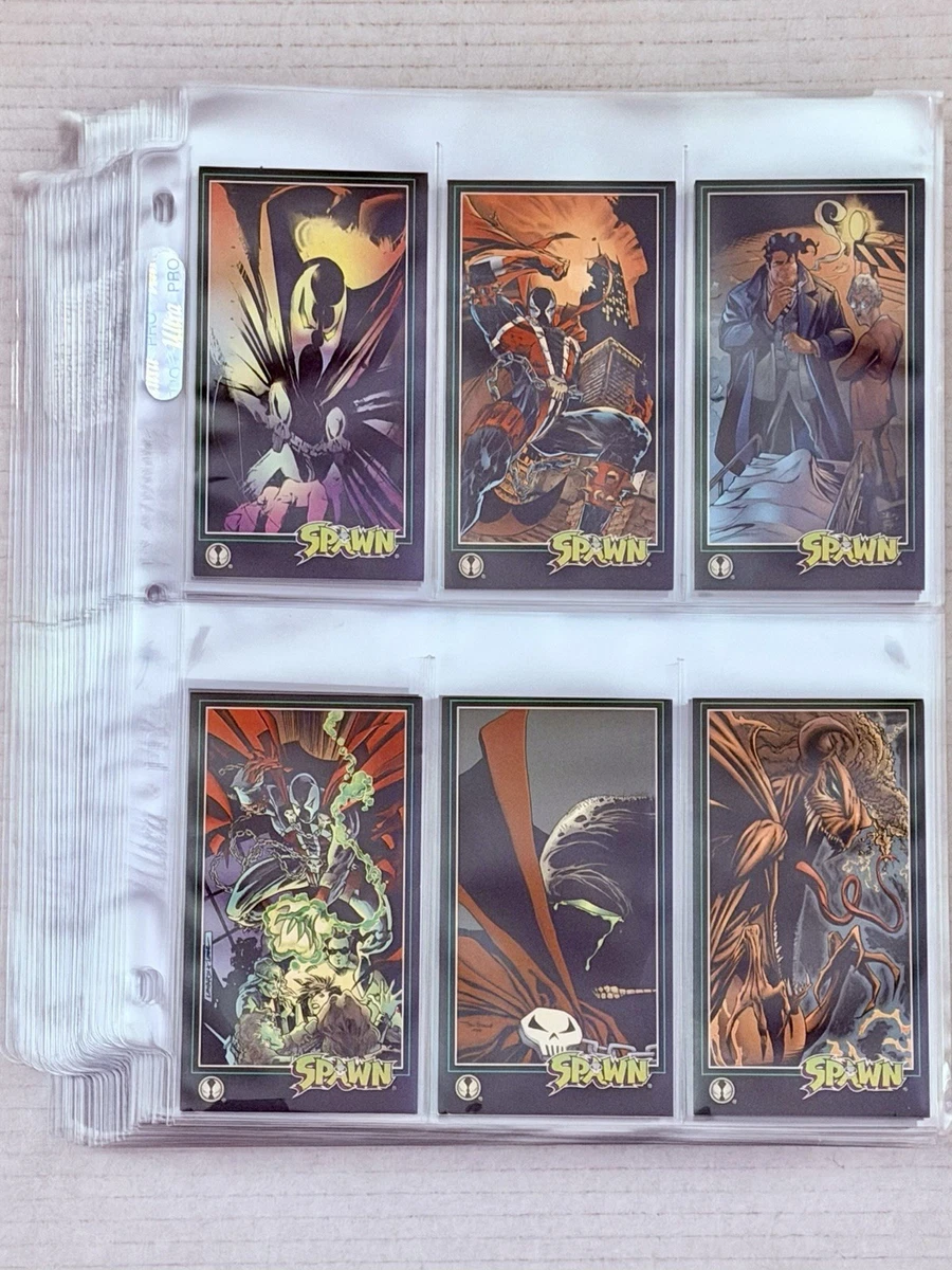 Spawn Cards Indiana Complete Non-Sport Trading Card Sets for sale