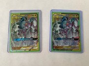 Pocket Scout - 2x Arceus & Dialga & Palkia GX 156/236 Cosmic Eclipse Holo. You Get Both