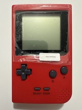 Nintendo Game Boy Pocket - Red (Used Handheld)