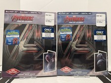Avengers: Age of Ultron (Blu-ray Disc, 3D Only @ Best Buy)(Vision & Ultron)