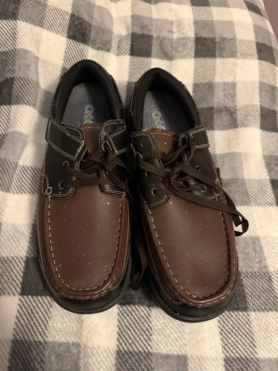 Orthofeet Boat Shoes Men display picture 1