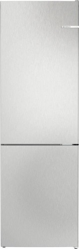 Bosch KGN362LBF Serie 4, Kühl-Gefrier-Kombination, 186 x 60 cm, 218 L Kühlen & 1 - Bild 1 von 1