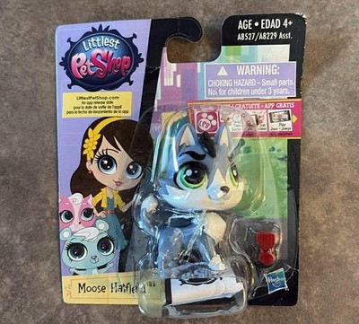 Littlest Pet Shop Moose Hatfield 3659 LPS Retired