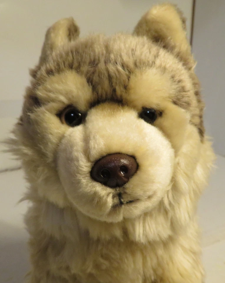 WEBKINZ Signature Timber Wolf Plush WKS1008 GANZ Rare Great Used No Code Stuffed - Image 3 of 4